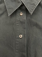 エムエムシックス MM6 メゾンマルジェラ Maison Margiela オールインワン ジャンプスーツ フロントボタン ギミック デザイン イタリア製 BLACK 黒 S52FP0016 S44915 つなぎ・オーバーオール 無地 ブラック SIZE42 104LT-60