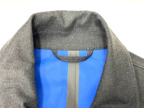 エンポリオアルマーニ EMPORIO ARMANI 撥水ブルゾンジャケット M1B180 M1407 48 グレー 601MT-48