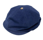 PORTER Classic MOLESKIN CASQUETTE SILVER BUTTON NAVY ポータークラシック モールスキンキャスケット シルバーボタン 紺 帽子 メンズ帽子 その他 無地 ネイビー 101hat-90