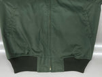 ミリタリー Military REVERSIBLE FLIGHT JACKET リバーシブル フライト ジャケット MA-1 JASDF SQUADRON PX品 ブルーインパルス 緑 サイズ 1 ジャケット 総柄 カーキ 104MT-1764