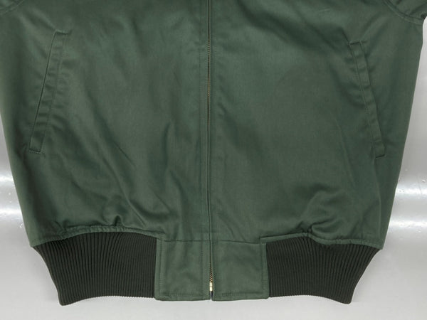 ミリタリー Military REVERSIBLE FLIGHT JACKET リバーシブル フライト ジャケット MA-1 JASDF SQUADRON PX品 ブルーインパルス 緑 サイズ 1 ジャケット 総柄 カーキ 104MT-1764