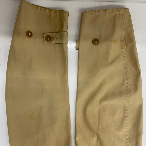 【曜日割引対象外】 ヴィンテージ vintage 40's コの字タロン スポーツジャケット テーラード ジャケット ベージュ 201MT-4723 VB