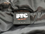 エフティーシー FTC ×Pop Trading Company マウンテンジャケット ポップトレーディングカンパニー FTCPOPCJ001 ジャケット ロゴ ブラック Lサイズ 103MT-297