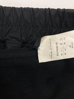 リックオウエンス Rick Owens 21SS MASTODON CARGO PANTS マストドン カーゴ パンツ スウェット ボタン ズボン 黒 無地 RU21S6396-BA カーゴパンツ ブラック US 38 104MB-384