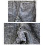 【曜日割引対象外】 アットラスト AT LAST & CO デニム トラウザーパンツ デニム ブルー W32サイズ 201MB-1150 VB