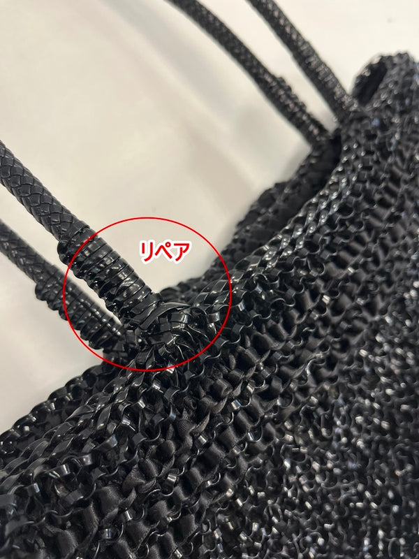 アンテプリマ ANTEPRIMA ワイヤーバッグ 黒 リボン バッグ レディースバッグ ハンドバッグ ブラック 101bag-199