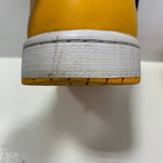 ナイキ NIKE エアジョーダン1 ミッド Air Jordan 1 Mid 554724-701  メンズ靴 スニーカー イエロー 26.5cmサイズ 201-shoes1552