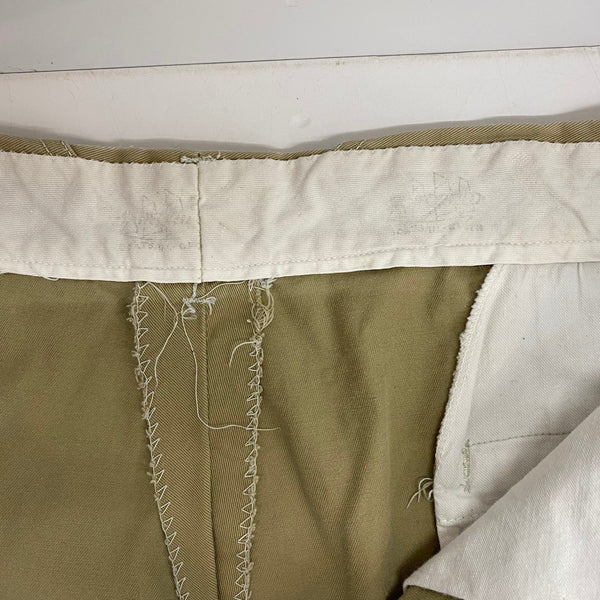 【曜日割引対象外】 ヴィンテージ vintage 60's ストア系ブランド WALDESジッパー チノパン ベージュ W36サイズ 201MB-1207 VB