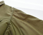 ミリタリーアイテム Military items 1986年会計 80s US NAVY A-2 DECK JACKET デッキジャケット 8415-00-753-5613 ジャケット カーキ Lサイズ 103MT-1692