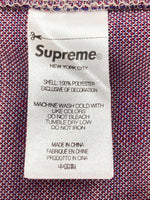 シュプリーム SUPREME World Famous Jacquard Track Jacket ワールド フェイマス ジャカード トラック ジャケット 灰 ジャケット ロゴ グレー Lサイズ 104MT-1525