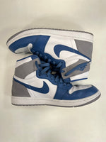 ジョーダン JORDAN NIKE AIR JORDAN 1 RETRO HIGH OG TRUE BLUE ナイキ エア ジョーダン 1 レトロ ハイ オージー 青 DZ5485-410 メンズ靴 スニーカー ブルー 28cm 101sh-2168