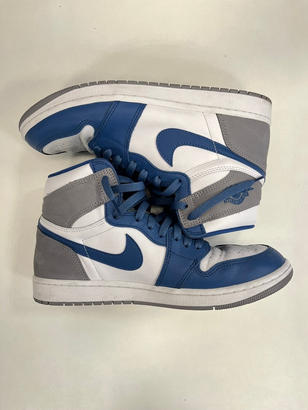 ジョーダン JORDAN NIKE AIR JORDAN 1 RETRO HIGH OG TRUE BLUE ナイキ エア ジョーダン 1 レトロ ハイ オージー 青 DZ5485-410 メンズ靴 スニーカー ブルー 28cm 101sh-2168