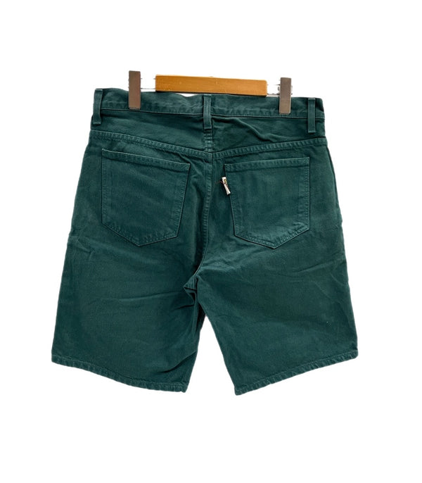 シュプリーム SUPREME 15SS Denim Skate Short デニムショーツ カラーデニム Gonz 緑 ハーフパンツ グリーン 32 101MB-745