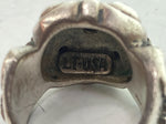 シルバーアイテム Silver Item Silver Ring シルバー リング LT.USA インディアン 指輪 銀 メンズジュエリー・アクセサリー 指輪・リング 総柄 シルバー 104A-27