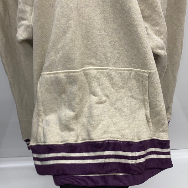 【曜日割引対象外】 キャピタル KAPITAL SURF Volume Neck Hoodie パーカ グレー Lサイズ 201MT-4030 VB