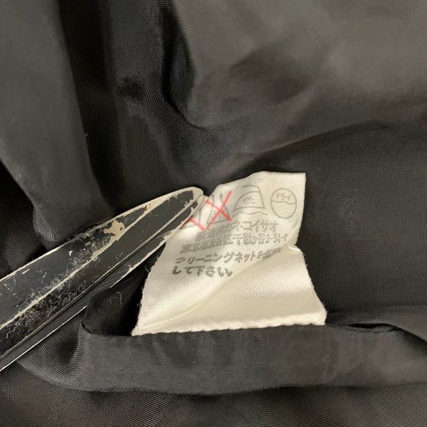 カネコイサオ kaneko isao ワンダフルワールド 扇子柄 ロングスカート スカート ブラック 201LB-103