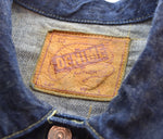ドゥニーム DENIME 1947 MODEL 1st TYPE 231XX-47 リジット デニムジャケット 42 ジャケット ブルー 103MT-2056