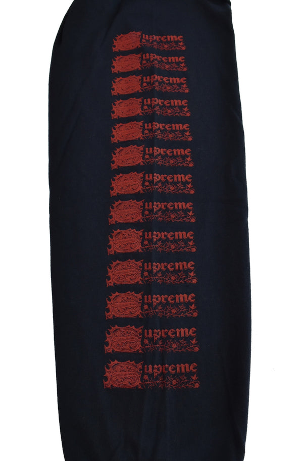 シュプリーム SUPREME 24ss Saint Sebastian L/S Tee セント セバスチャン ロンT ブラック LLサイズ 103MT-3032