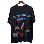 【曜日割引対象外】 ヴィンテージ vintage 90's Sodom ''tapping the vein'' screen stars 1992 Tシャツ ブラック XLサイズ 201MT-3830 VB