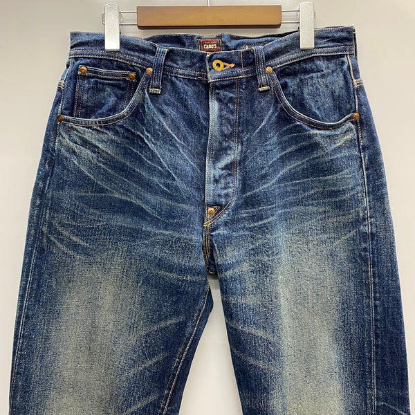 【曜日割引対象外】 シュガーケーン SUGAR CANE ロンスター シンチバック デニムパンツ デニム ブルー W31 L32サイズ 201MB-1120 VB