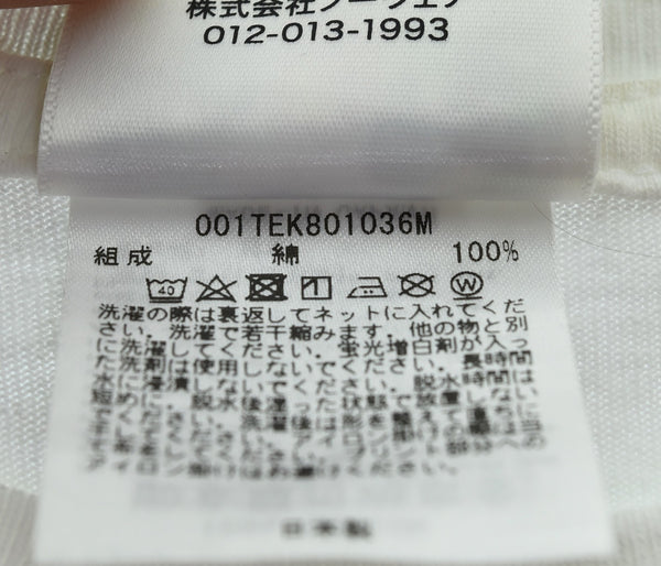 アベイシングエイプ A BATHING APE Floral Camo Teeフローラル カモTシャツ 001TEK801036M Tシャツ ホワイト Mサイズ 103MT-3083