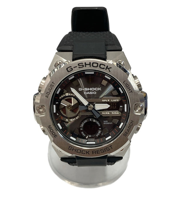 ジーショック G-SHOCK CASIO カシオ G-STEEL カーボンコアガード 黒 GST-B400-1AJF メンズ腕時計ブラック 101watch-66