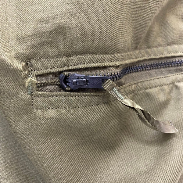 【曜日割引対象外】 ヴィンテージ vintage 70's US.ARMY ヘリクルーパンツ 8415-00-935-4887 カーゴパンツ カーキ 35to39サイズ 201MB-1056 VB