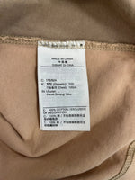 ジョーダン JORDAN x Travis Cactus Jack T-Shirt Khaki Desert トラヴィス カクタス ジャック Tシャツ デザートカーキ  NIKE ナイキ Tシャツ ベージュ Lサイズ 101MT-4928