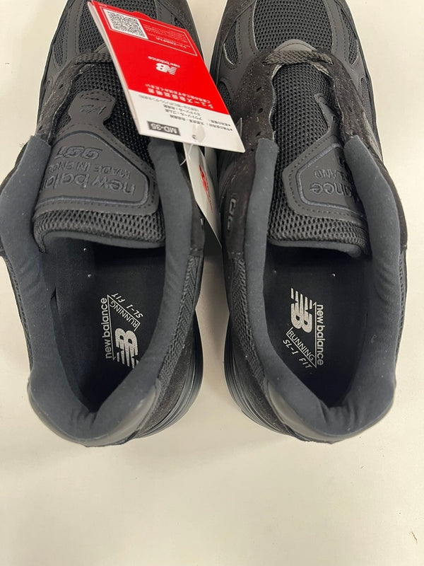 ニューバランス new balance 991V2 Triple Black トリプルブラック 黒 U991KK2 メンズ靴 スニーカー ブラック 27.5cm 101sh-2269