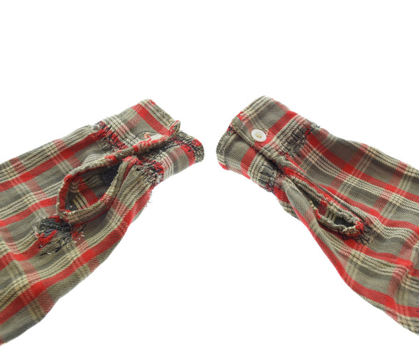 ヴィンテージ Vintage 50s 60s オープンカラーシャツ ヘビネル 好配色 襤褸 雰囲気系 50's 60's 長袖シャツ マルチカラー 103MT-3199