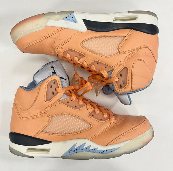 ジョーダン JORDAN DJ Khaled × Nike Air Jordan 5 Retro Crimson Bliss DJ キャレド × ナイキ エアジョーダン5 レトロ クリムゾン ピンク パステル DV4982-641 メンズ靴 スニーカー オレンジ 28cm 101sh-2230