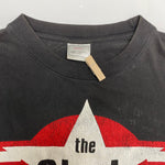 【曜日割引対象外】 ヴィンテージ vintage 90's The Clash バンド Tシャツ ブラック Sサイズ 201MT-4544 VB
