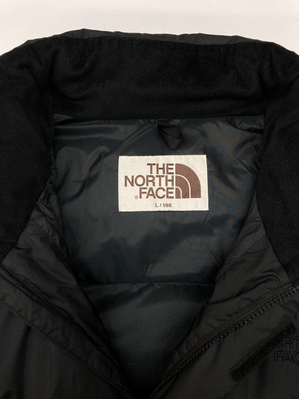 ザノースフェイス THE NORTH FACE RIVERTON ON BALL JACKET オン ボール ジャケット ジップアップ アウトドア 中綿 韓国タグ アウター 黒 NI3NQ50J ジャケット ロゴ ブラック Lサイズ 104MT-2000