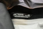 アークテリクス  ARC'TERYX  GORE-TEX RALLE JACKET レイルジャケット 黒  29667-139718-04 ジャケット ロゴ ブラック Sサイズ 103MT-314