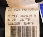 カナダグース CANADA GOOSE CHATEAU PARKA DOWN JAKCET シャトー パーカ ダウン ジャケット グリフィンインターナショナル 3426JM R XS ジャケット カーキ 103MT-3376