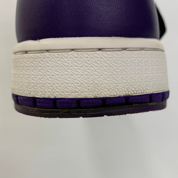 ナイキ NIKE エアジョーダン1 レトロ ハイ OG コートパープル ホワイトブラック  2020 Air Jordan 1 Retro High OG Court Purple White/Black 555088-500  メンズ靴 スニーカー パープル 27cmサイズ 201-shoes1281