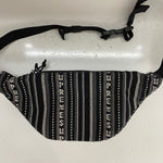 シュプリーム SUPREME 20SS Woven Stripe Waist Bag バッグ メンズバッグ ボディバッグ・ウエストポーチ ブラック 201goods-825