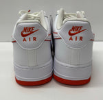 ナイキ NIKE エアフォース1 ロー "ホワイト アンド ピカンテレッド" Air Force 1 Low "White and Picante Red" DV0788-102 メンズ靴 スニーカー オレンジ 30cmサイズ 201-shoes1011