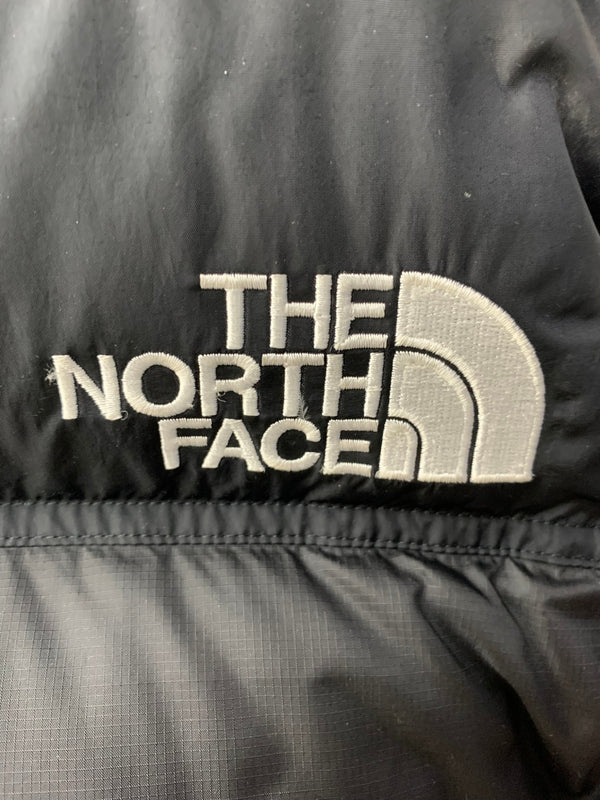 ノースフェイス THE NORTH FACE ヌプシベスト ダウン ND91843 ブラック Sサイズ 201MT-2700