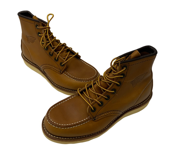【曜日割引対象外】 レッドウィング RED WING 6-inch Classic Moc 875 メンズ靴 ブーツ その他 ブラウン 24cmサイズ 201-shoes1112 VB