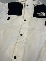 ノースフェイス THE NORTH FACE ×sacai BOMBER JACKET サカイ ボンバージャケット 17AW MA-1 NF0A3L7N XL ジャケット ホワイト 101MT-4891