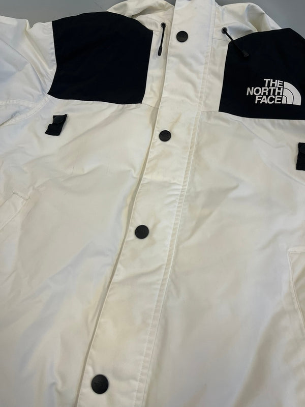 ノースフェイス THE NORTH FACE ×sacai BOMBER JACKET サカイ ボンバージャケット 17AW MA-1 NF0A3L7N XL ジャケット ホワイト 101MT-4891