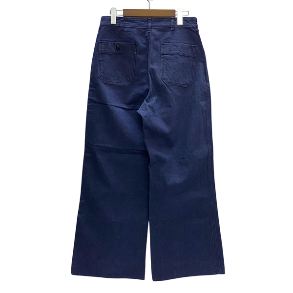【曜日割引対象外】 ヴィンテージ vintage 60's US.NAVY デニム フレア セーラーパンツ W29 デニム ブルー 201MB-1113 VB