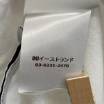 オフホワイト Off-White OMAA038S21JER001 Tシャツ ホワイト XSサイズ 201MT-3983