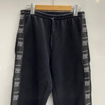 ヴェトモン VETEMENTS 18SS サイドテープ スウェットパンツ WSS18PA11 ボトムスその他 ブラック Sサイズ 201MB-962