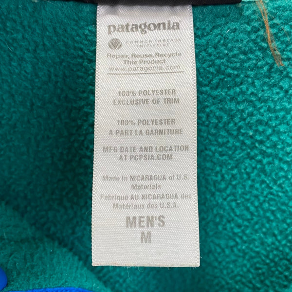 パタゴニア PATAGONIA シンチラ ジャケット グリーン Mサイズ 201MT-3328