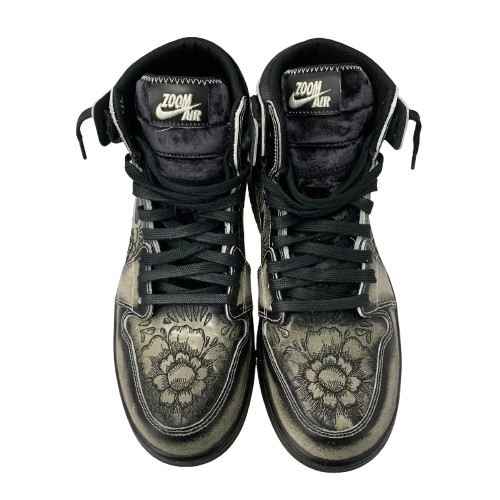 ナイキ NIKE  AIR JORDAN 1 HIGH ZOOM AIR CMFT 2 PRM FQ8155-010 メンズ靴 スニーカー ブラック 29.0cmサイズ 201-shoes1542