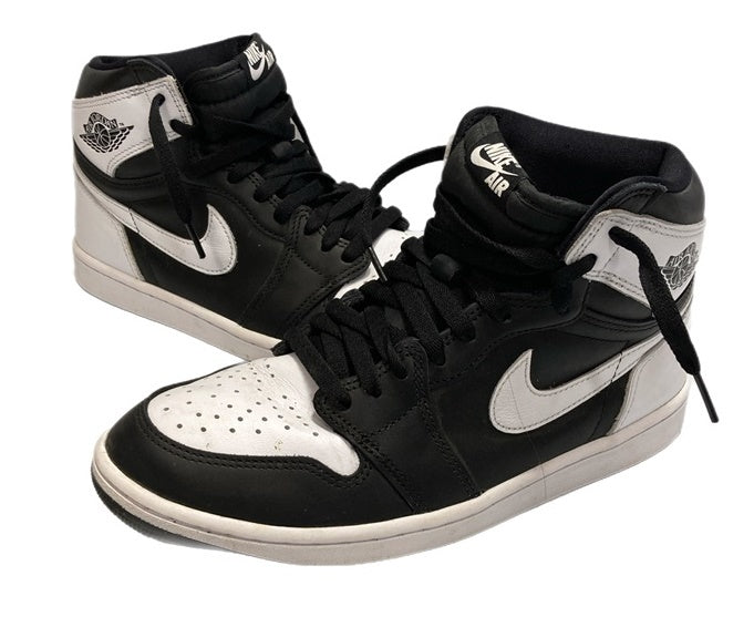 ジョーダン JORDAN Nike Air Jordan 1 Retro High OG Black/White 