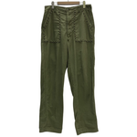 【曜日割引対象外】 ヴィンテージ vintage 70's US.ARMY ベイカーパンツ Utility Pants W33 ボトムスその他 カーキ 201MB-1111 VB