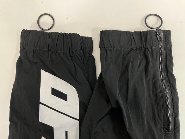 オフホワイト Off-White パラシュートパンツ 黒 OMCF004F19F01020 カーゴパンツ ブラック サイズ30 101MB-617
